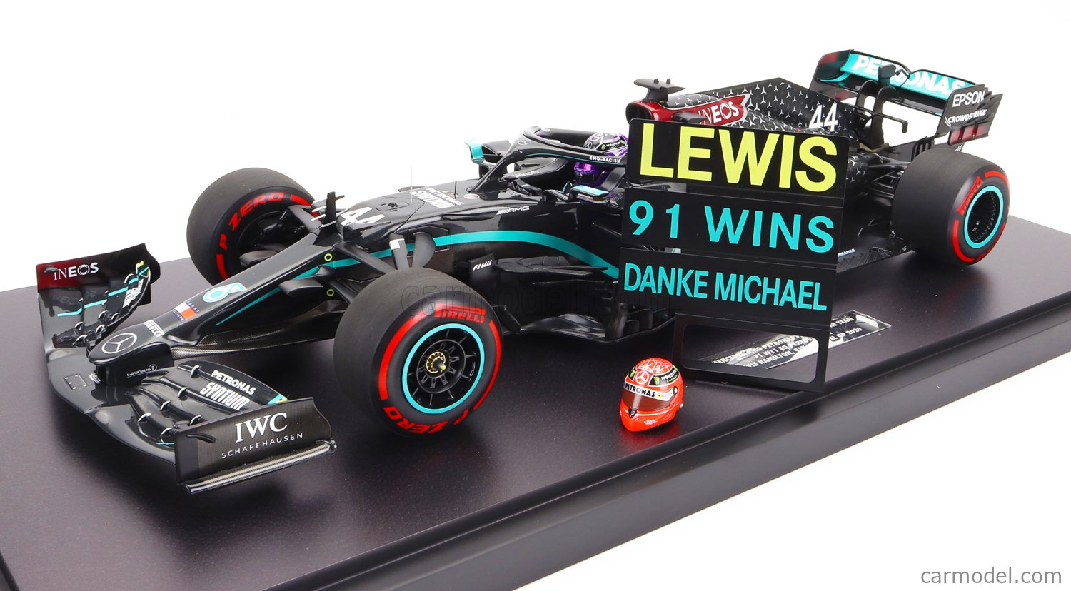 MINICHAMPS 123201144 Scale 1/12 | MERCEDES GP F1 W11 EQ