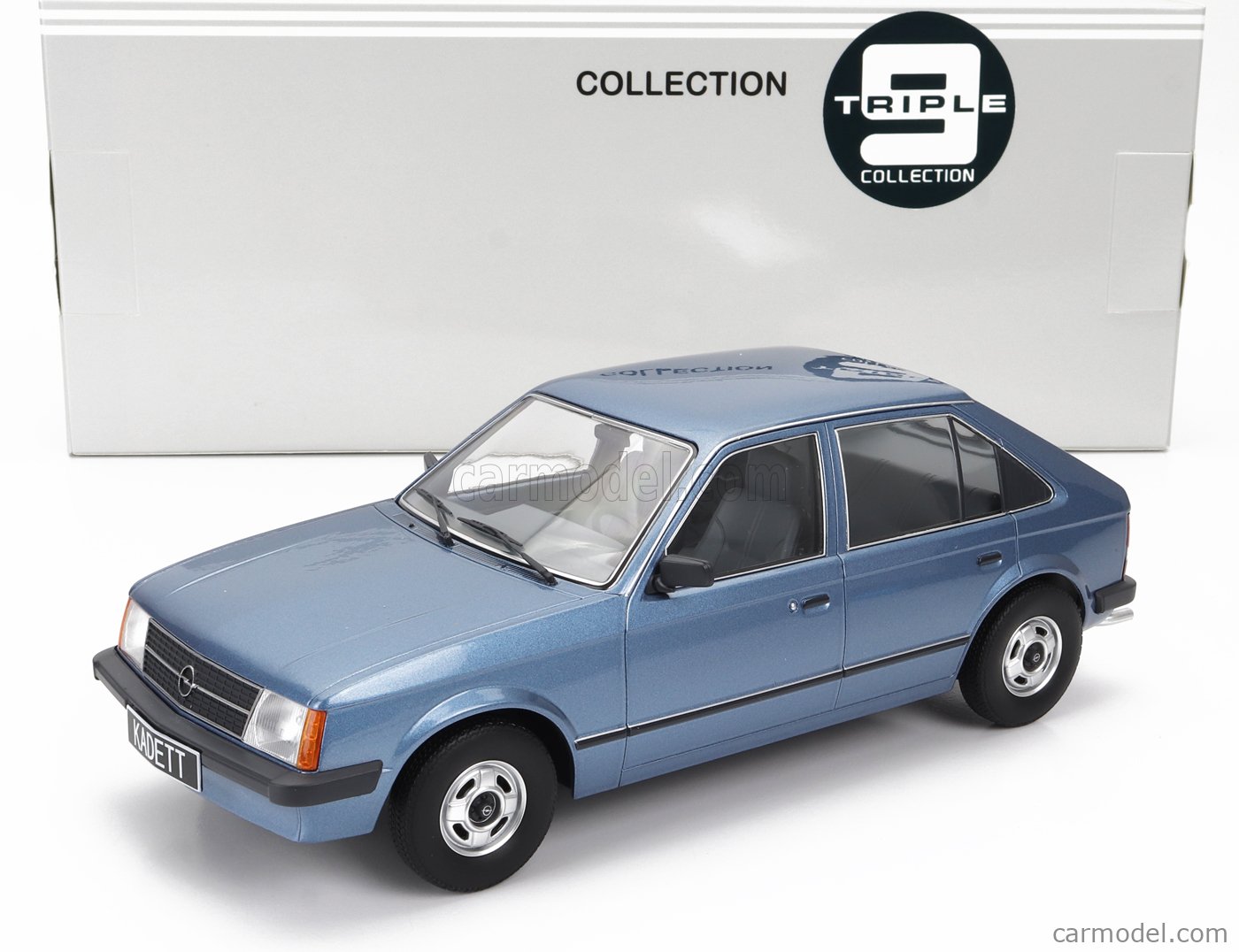 TRIPLE9 T9-1800423 Echelle 1/18 | OPEL KADETT D 1984 BLUE MET