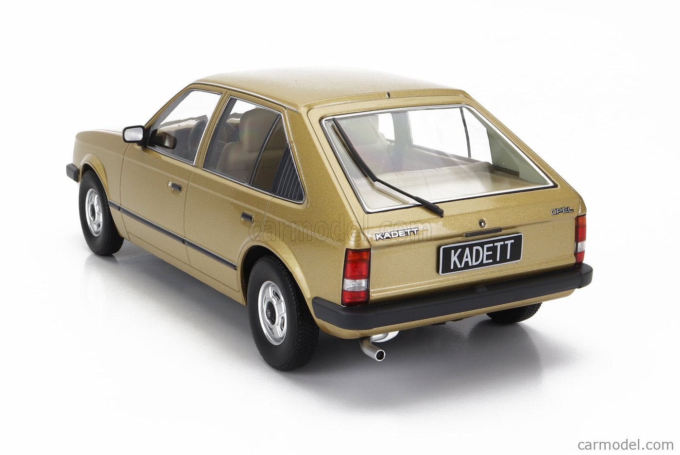 Triple9 1:18 Opel Kadett D Néerlandais police 1984 blanc T9-1800424