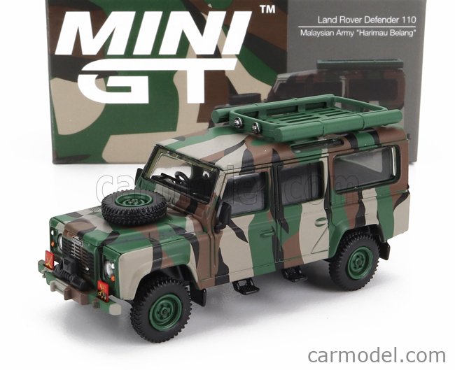 ミニカー MINI GT Land Rover Defender 110 Malaysia MINIGT.com – Welcome to the World of 1:64!