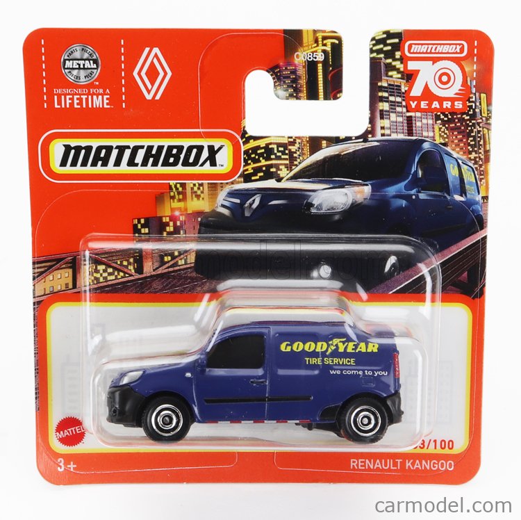 Matchbox Chevy Camaro Convertible 1:64 – Spielzeugauto Mit Drehenden Rädern, Für Kinder & Sammler
