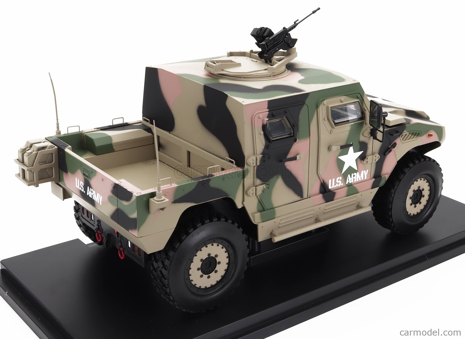 GOLDEN WHEEL MODELS GW91406 Scale 1/16  GAZ NIMR AJBAN 440A INFANTRY  MOBILITY VEHICLE 2006 MILITARY CAMOUFLAGE