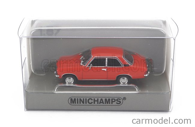 MINICHAMPS 870040000 Scale 1/87 | OPEL ASCONA 1970 RED