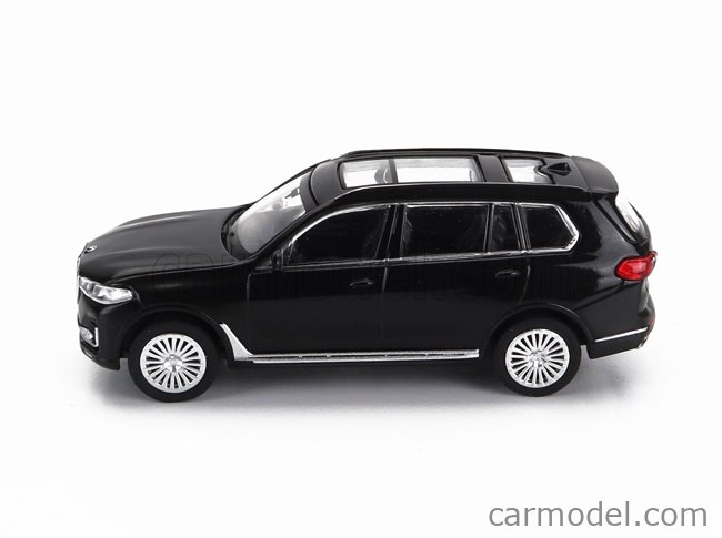 BMW X7 2019, Bleu - Minichamps 870029301 - HO 1/87