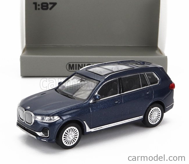 1/18 Dealer Edition BMW X7 G07 (Phytonic Blue) Diecast Car Model