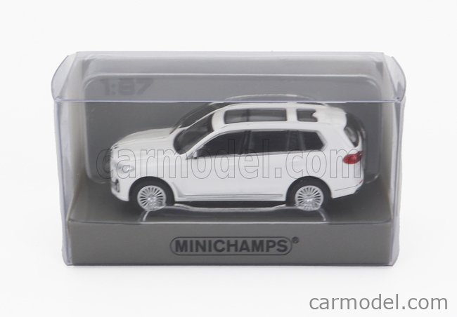 MINICHAMPS 1/87scale BMW M5 2018 White [No.870028000] - KYOSHO minicar
