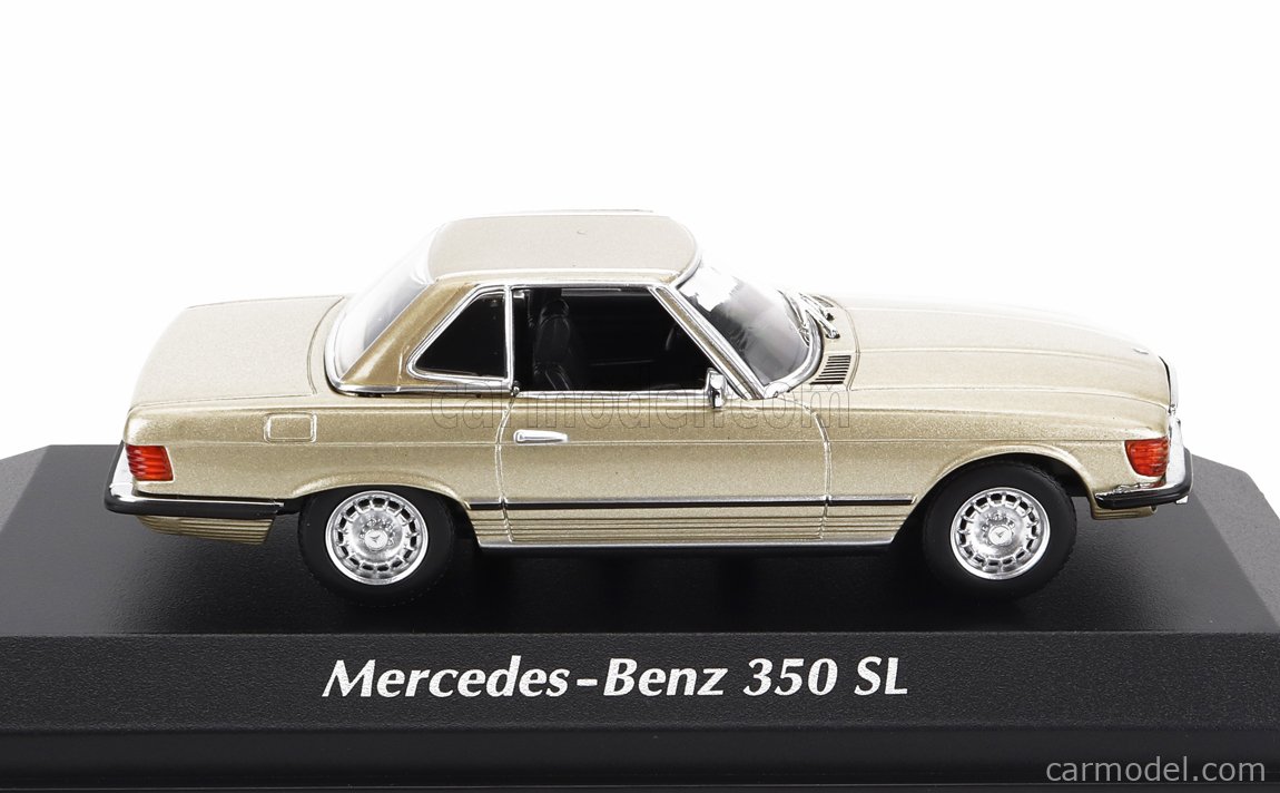 Minichamps maxichamps 940033450 MERCEDES BENZ 350 SL CABRIOLET HARDTOP 1/43