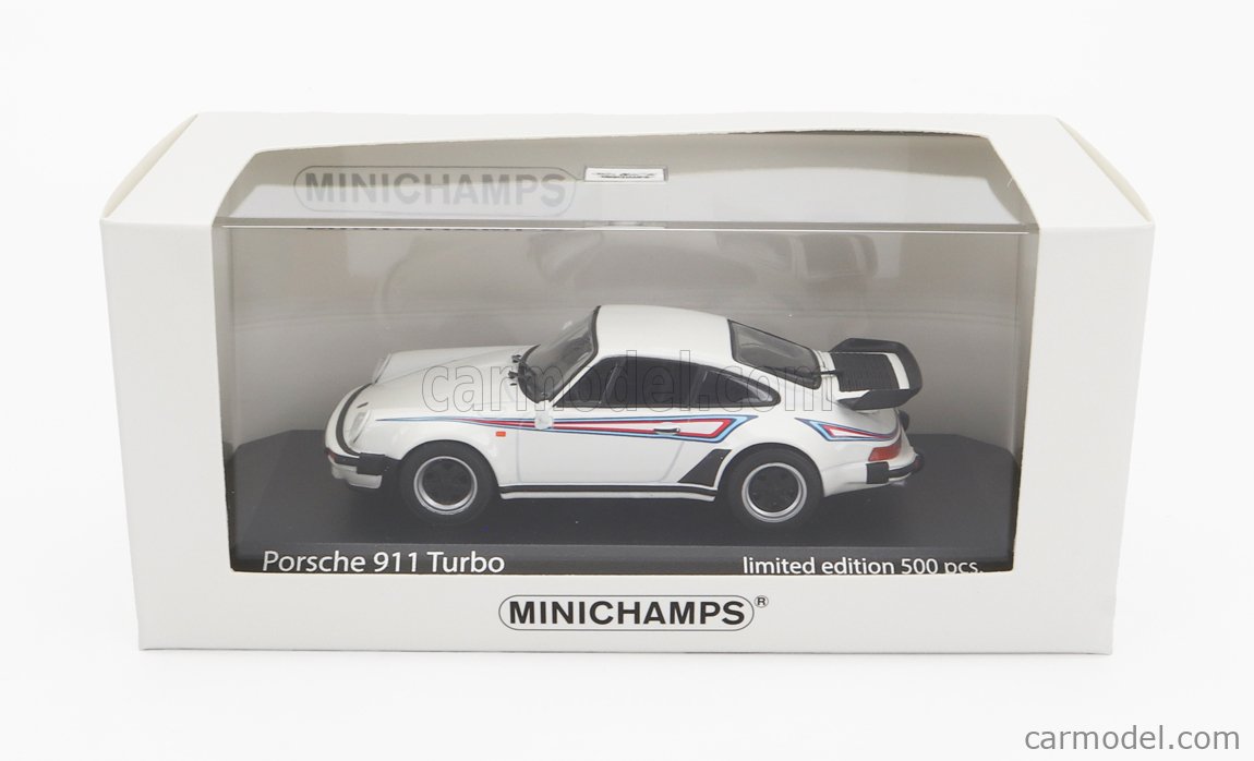 PORSCHE - 911 930 TURBO COUPE MARTINI RACING LIVERY 1976