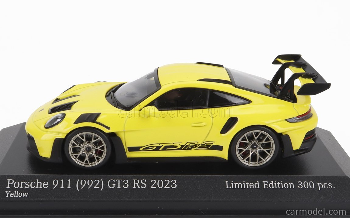 PORSCHE - 911 992 GT3 RS COUPE 2023 - GOLD WHEELS