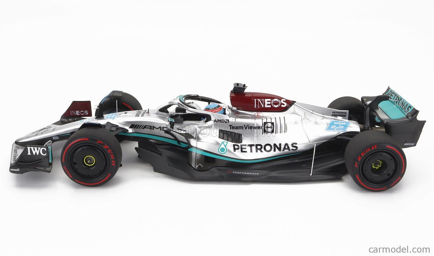 MINICHAMPS 113222163 Echelle 1/18 | MERCEDES GP F1 W13E TEAM MERCEDES ...