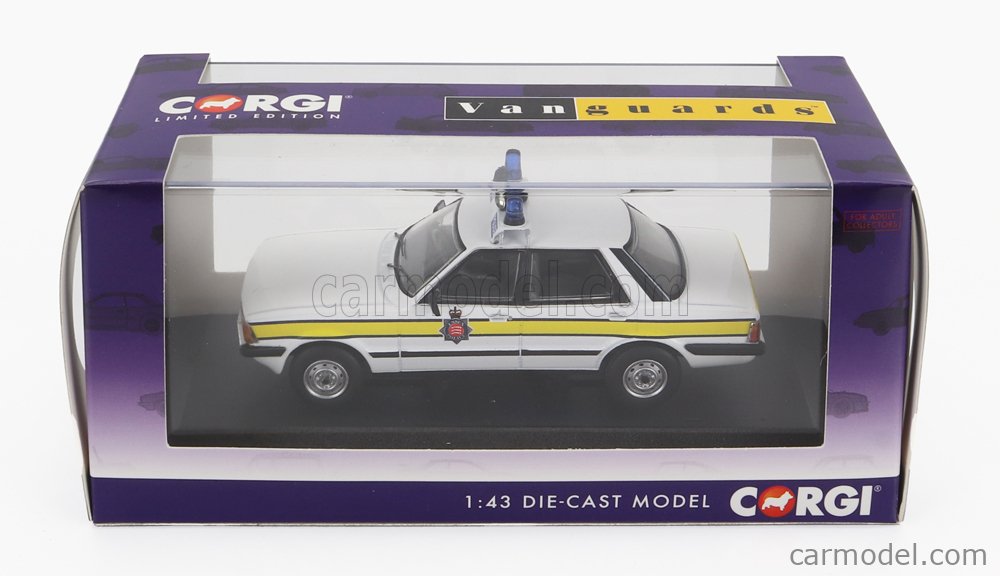 VANGUARDS VA15003 Scale 1/43 | FORD ENGLAND CORTINA MKV 2000 ESSEX ...