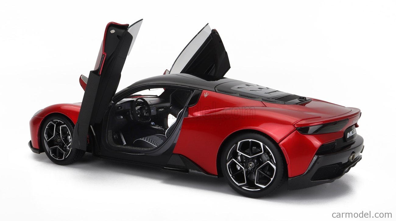 BBR-MODELS HE180051C Scale 1/18 | MASERATI MC20 GLOSS BLACK