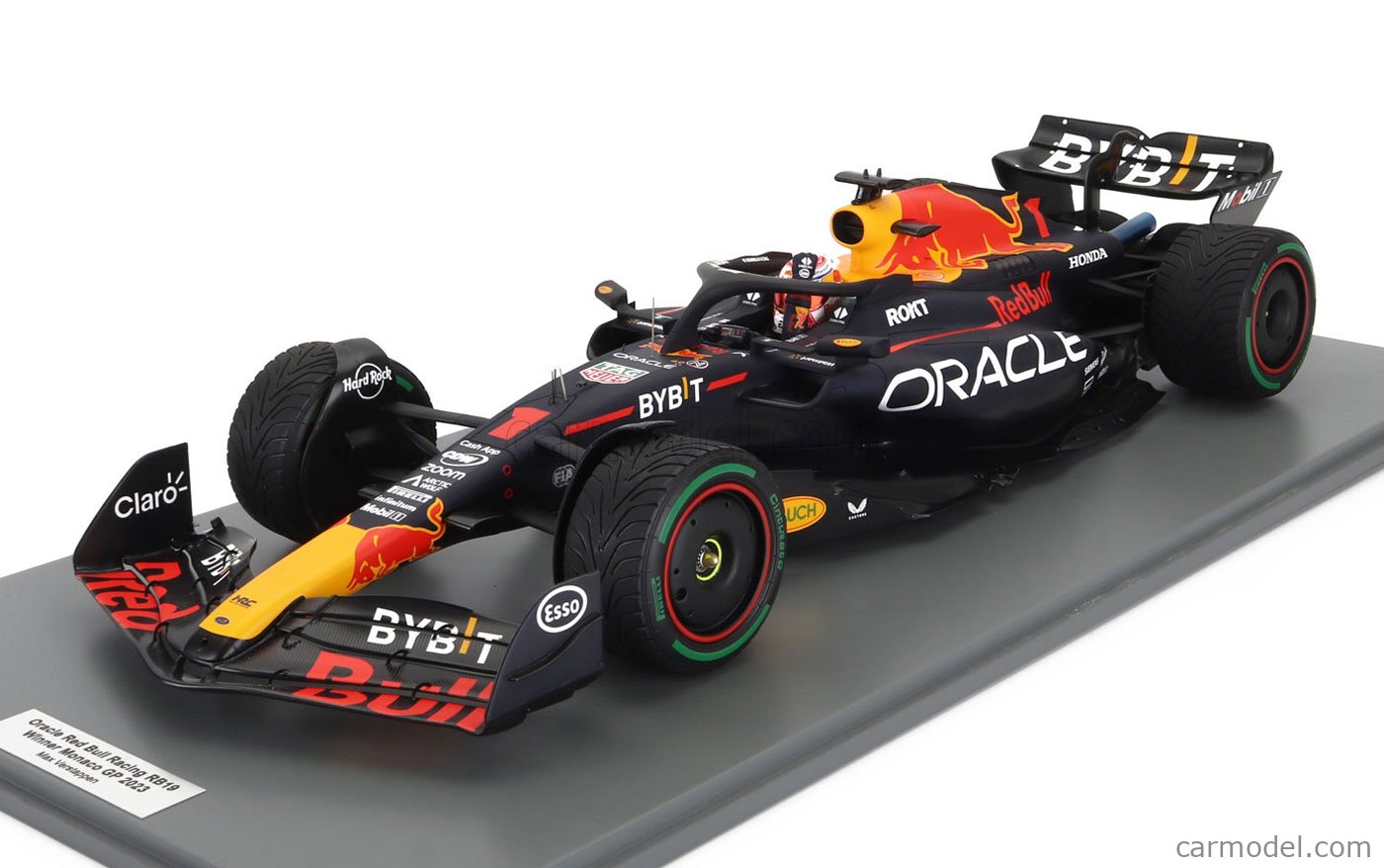 SPARK-MODEL 12S039 Scale 1/12 RED BULL F1 RB19 TEAM ORACLE RED