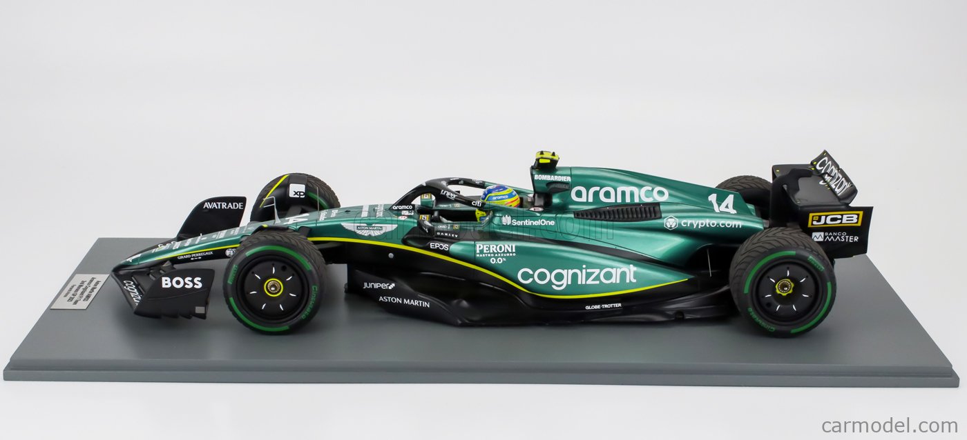 ミニカー Aston Martin Aramco Cognizant F1 2023 1/43 BBurago 2023 Formula 1 Fernando Alonso Aston Martin