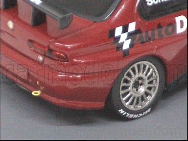 CUSTOM 1/43 SPARK Alfa Romeo 156 GTA Corse Autodelta Touring Car 2003