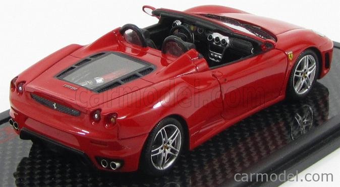 1/43 Ferrari F430 Spyder Red（フェラーリ F430 スパイダー レッド