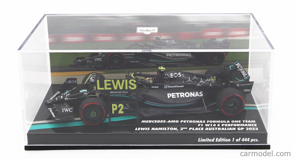 Mercedes AMG W14 E Performance 44 Lewis Hamilton F1 2023 Minichamps  417230144