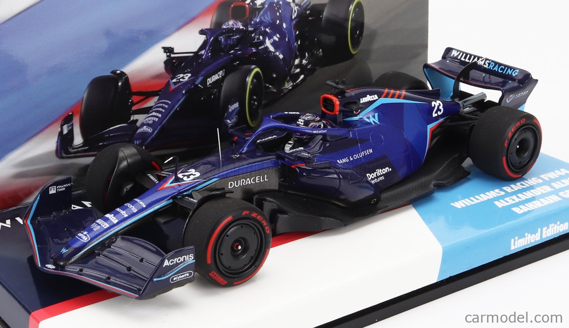 MINICHAMPS 447220123 Echelle 1/43 | WILLIAMS F1 FW45 TEAM WILLIAMS ...