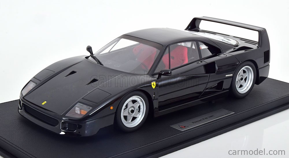 TOP10 TOP100013 Scale 1/10 | FERRARI F40 1987 - CON VETRINA - WITH ...