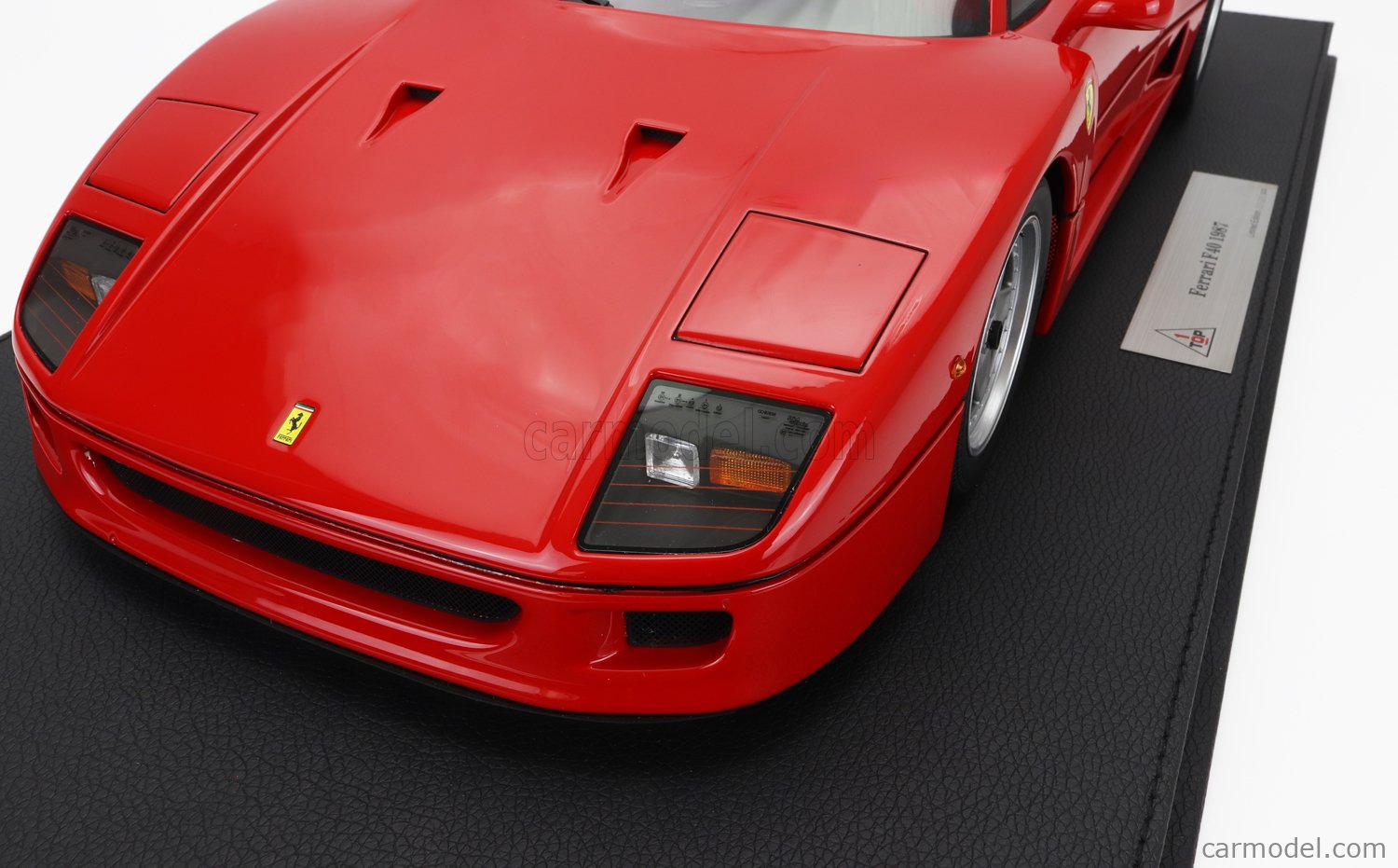 TOP10 TOP100011 Scale 1/10 | FERRARI F40 1987 - CON VETRINA - WITH ...