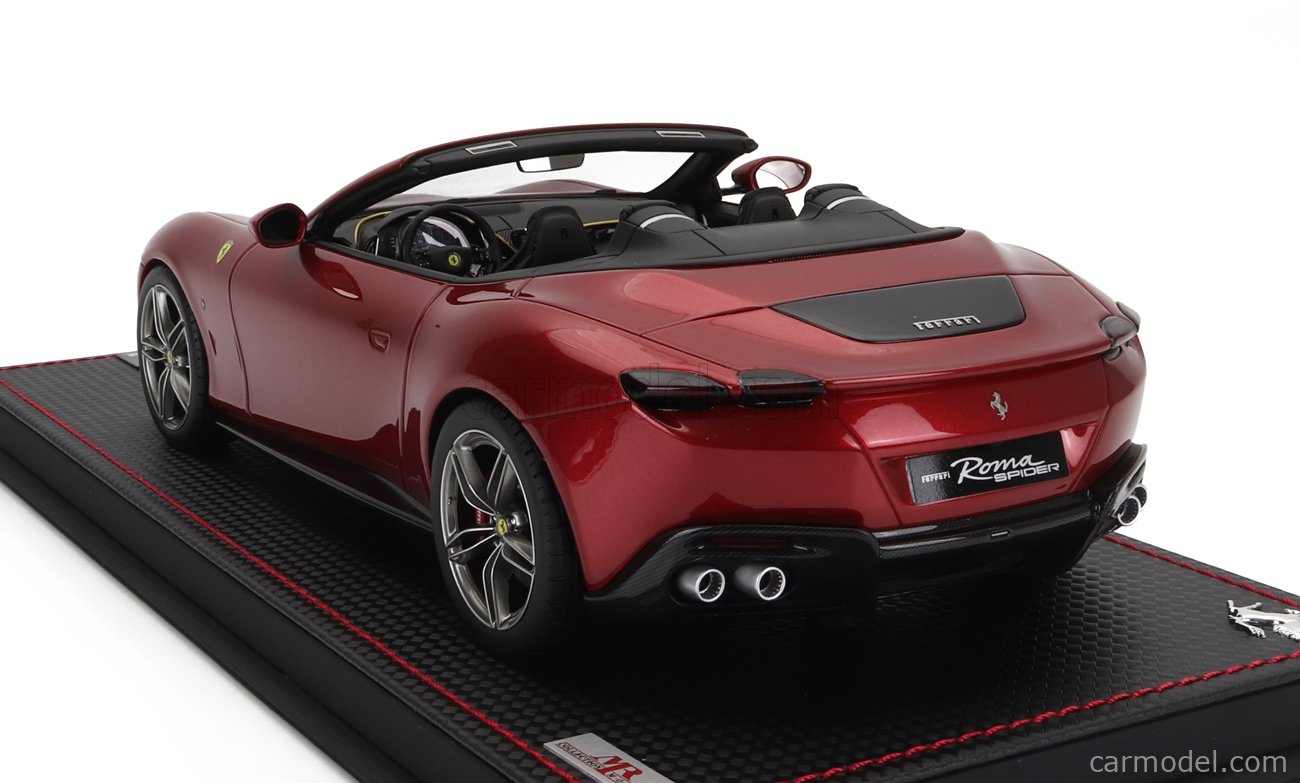 Ferrari Roma Spider Rosso Imola - Miniature 1/18 MR Collection - Résine - FE040SE2