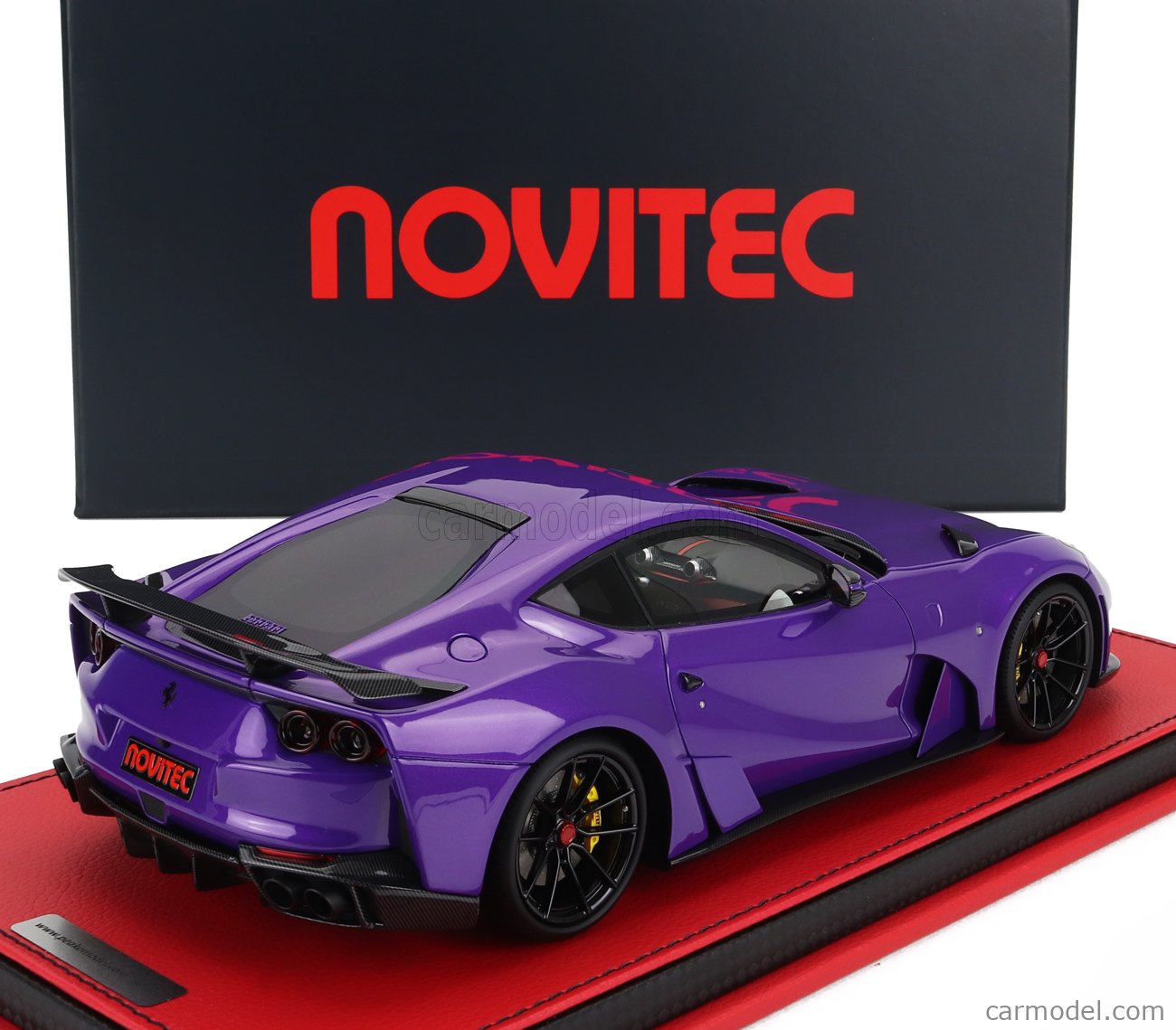 PEAKO 83704 Scale 1/18 | NOVITEC 812 N-LARGO 2022 PURPLE MET
