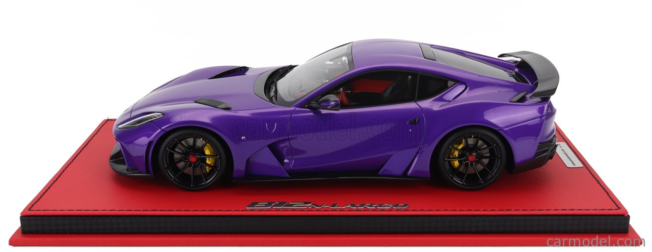 PEAKO 83704 Scale 1/18 | NOVITEC 812 N-LARGO 2022 PURPLE MET