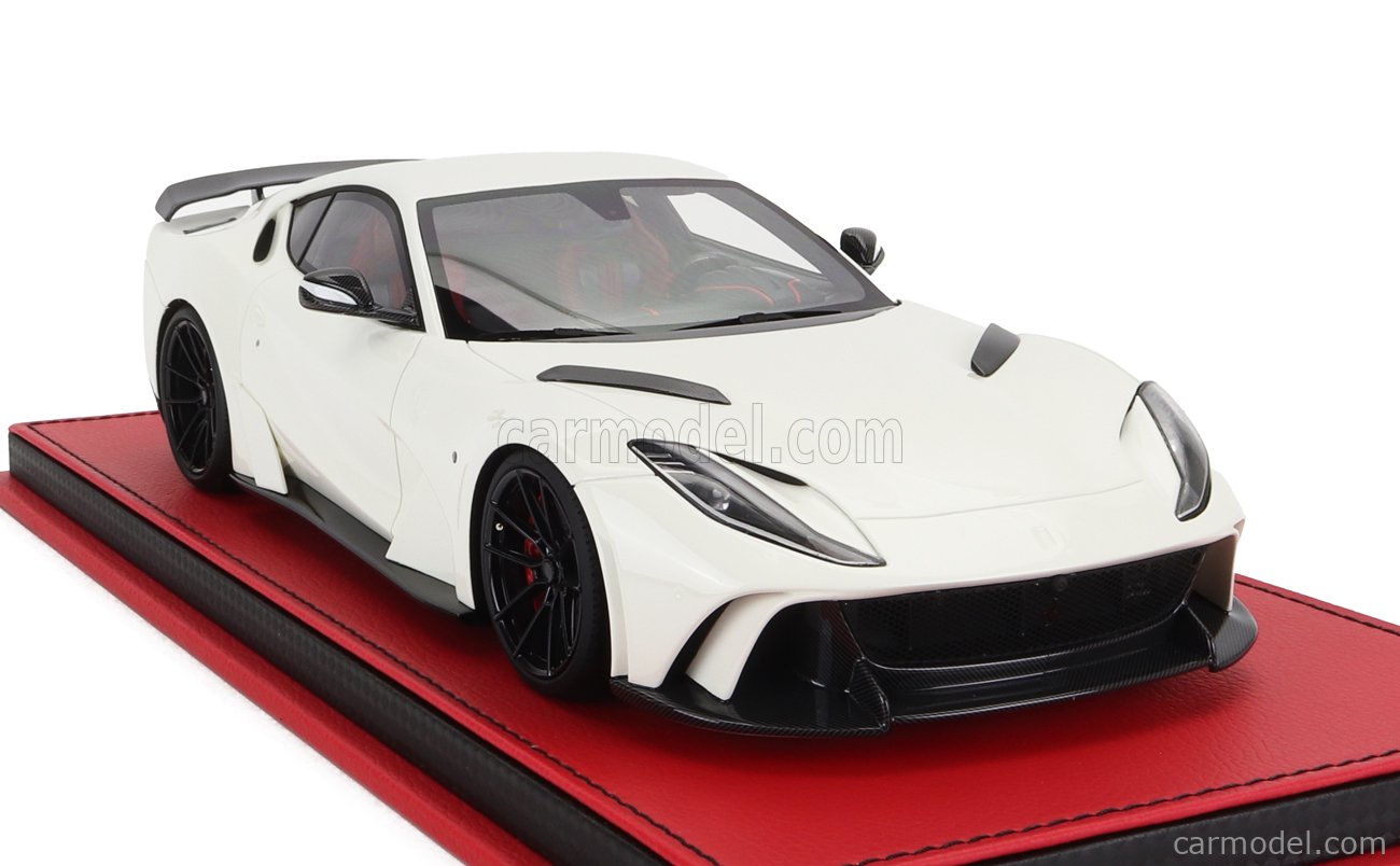 PEAKO 83700 Scale 1/18 | NOVITEC 812 N-LARGO 2022 WHITE