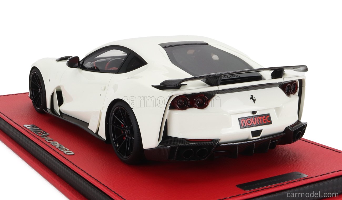 PEAKO 83700 Scale 1/18 | NOVITEC 812 N-LARGO 2022 WHITE