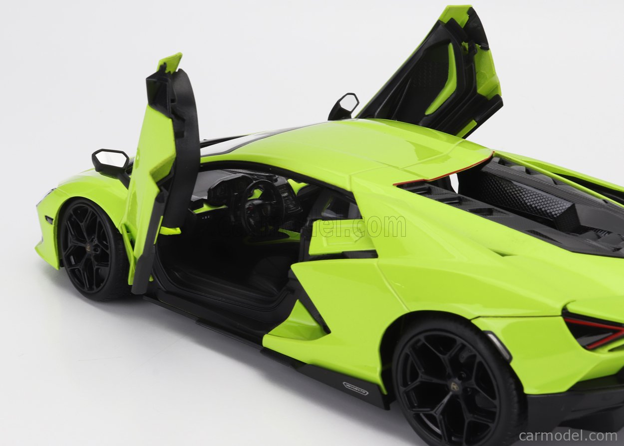 Maisto 1/18 – Lamborghini Revuelto Orange, Diecast, échelle 18 (occasion)