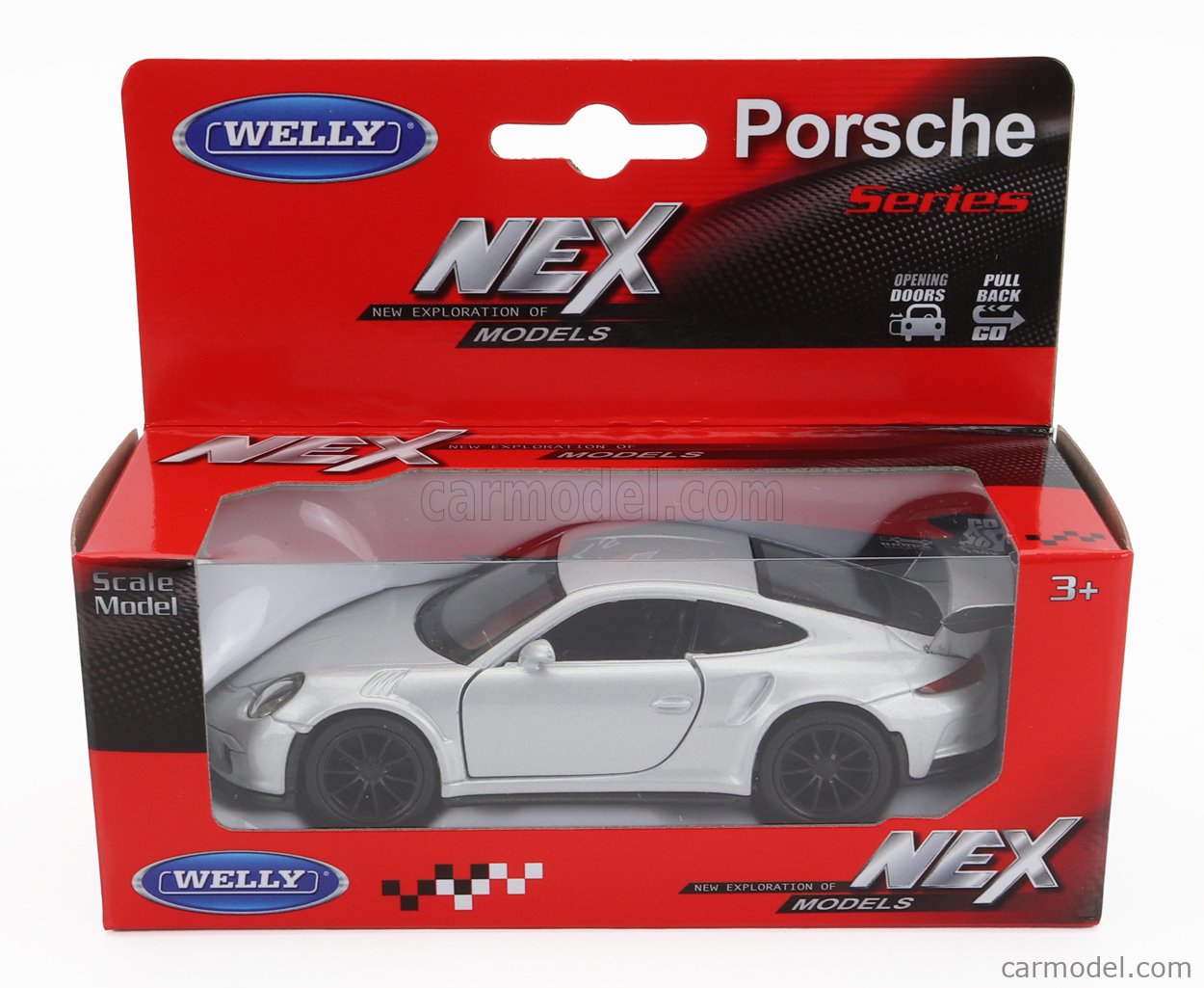 WELLY WE43746WS-49720 Scale 1/34 | PORSCHE 911 991 GT3 RS COUPE