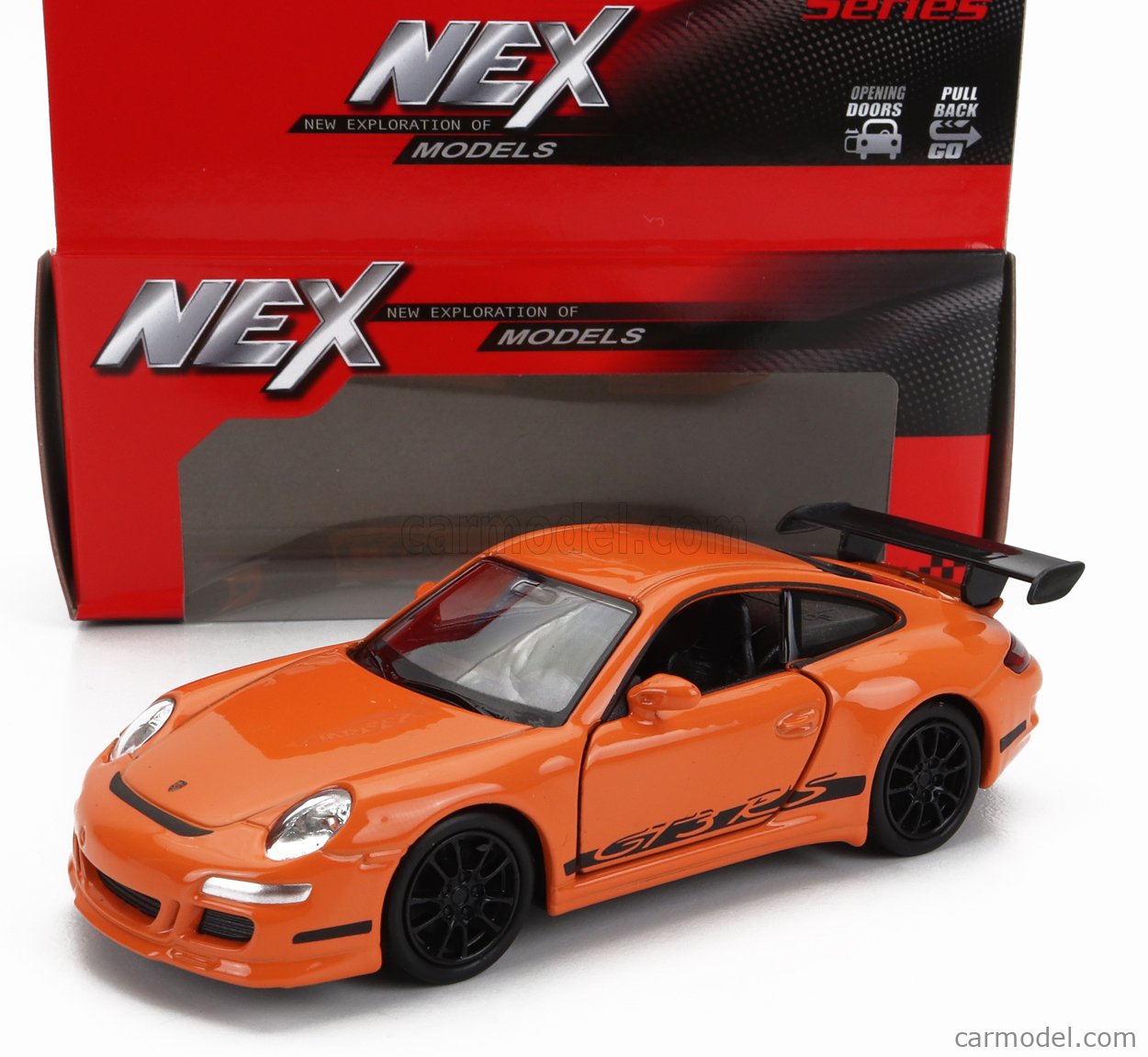 WELLY WE42397WO-49720 Scale 1/34 | PORSCHE 911 997 GT3 RS COUPE 2006 ...