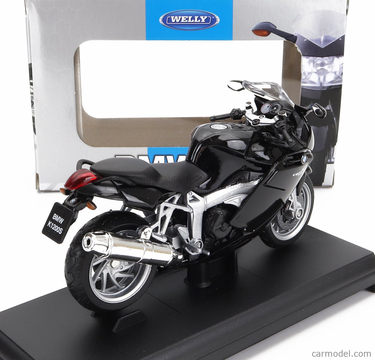 Welly BMW R1200C 1/18 Modelmotorfiets Beige - Gedetailleerde Miniatuur Motorfiets