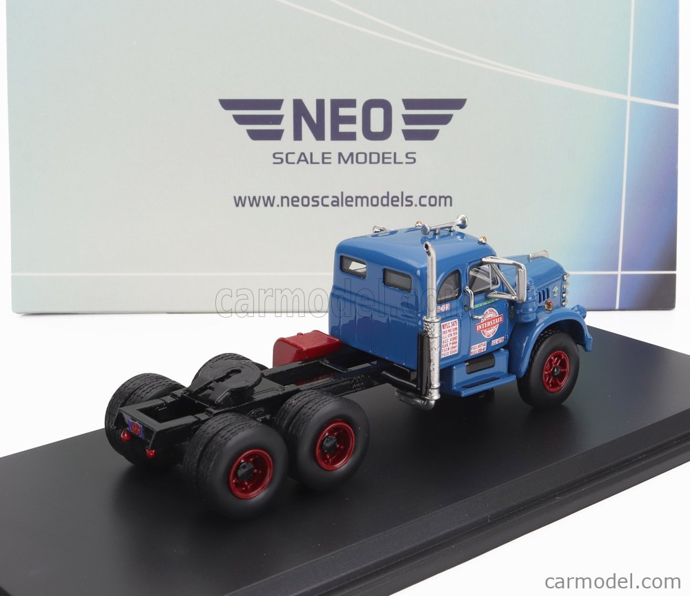 NEO SCALE MODELS NEO64050 Scale 1/64 | DIAMOND T921B TRACTOR TRUCK 3 ...
