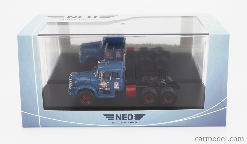 NEO SCALE MODELS NEO64050 Scale 1/64 | DIAMOND T921B TRACTOR TRUCK 3 ...