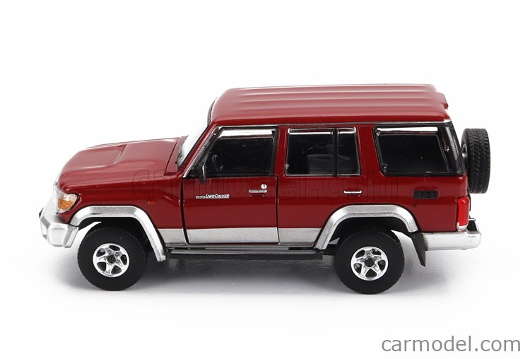 Toyota Land Cruiser LC76 2014 Vintage Or - Modèle Réduit 1:64 PARA64, Conduite à Gauche