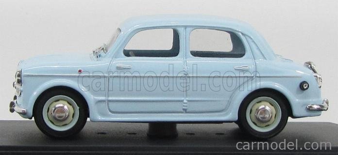 Progetto K 1:43 - Miniatura de carro de corrida - Fiat 1100/103 Mille
