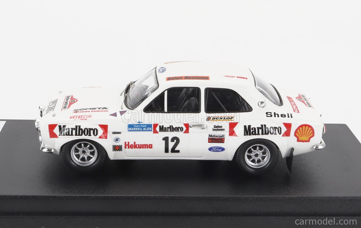 Ford Escort Mk1 RS 1600, #29, RAC 1970 , Timo Mäkinen / Henry Liddon