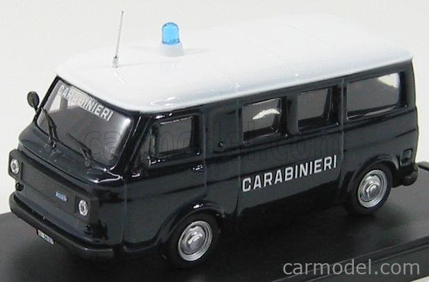 PROGETTO K PK371 Scale 1/43 | FIAT 238 E MINIBUS CARABINIERI 1965