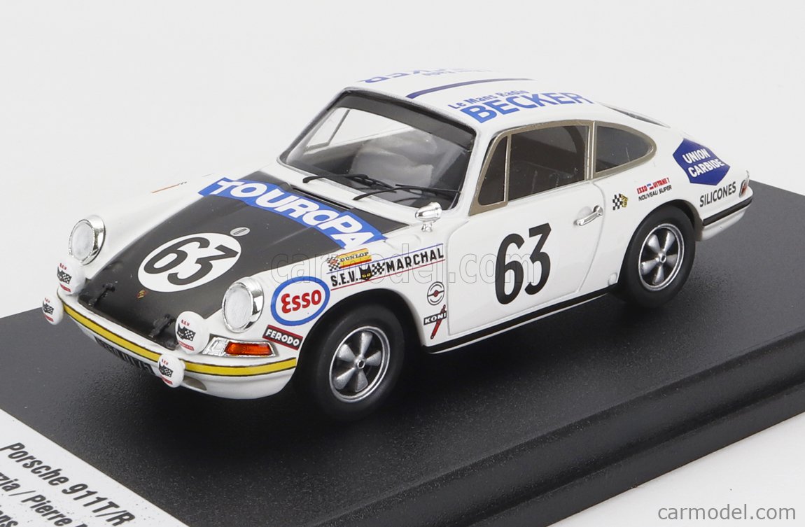 Trofeu Trfdsn Scale Porsche T Coupe Team Marcel Martin N