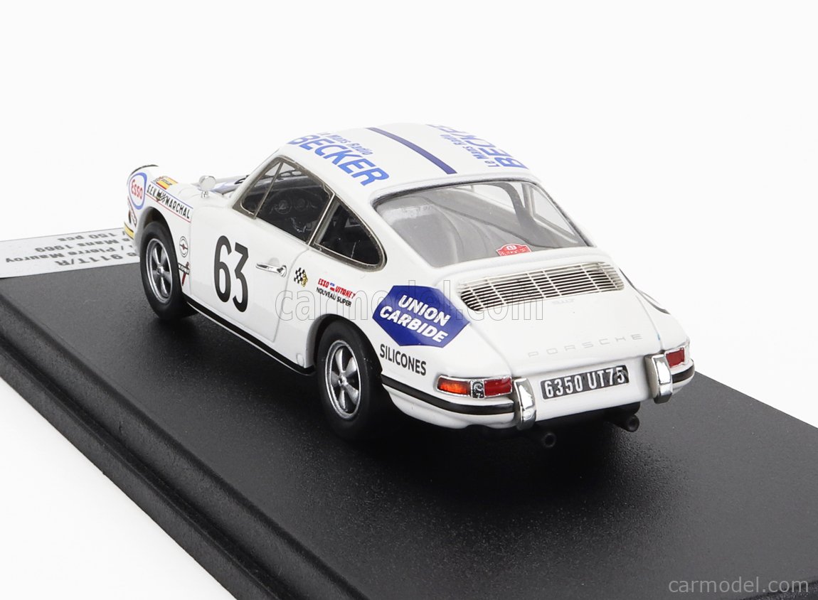 1973 LE MANS 4 HOURS #35 PORSCHE 911 MARCEL MIGNOT/PIERRE MAUROY 1:43