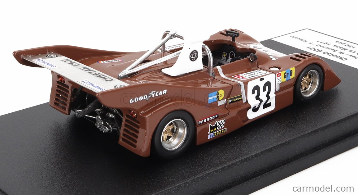 TROFEU TRFDSN122 Scale 1/43 | CHEETAH G501 TEAM CHEETAH RACING CARS N