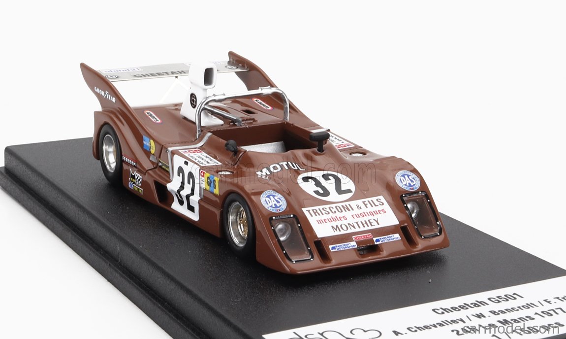 TROFEU TRFDSN122 Scale 1/43 | CHEETAH G501 TEAM CHEETAH RACING CARS N