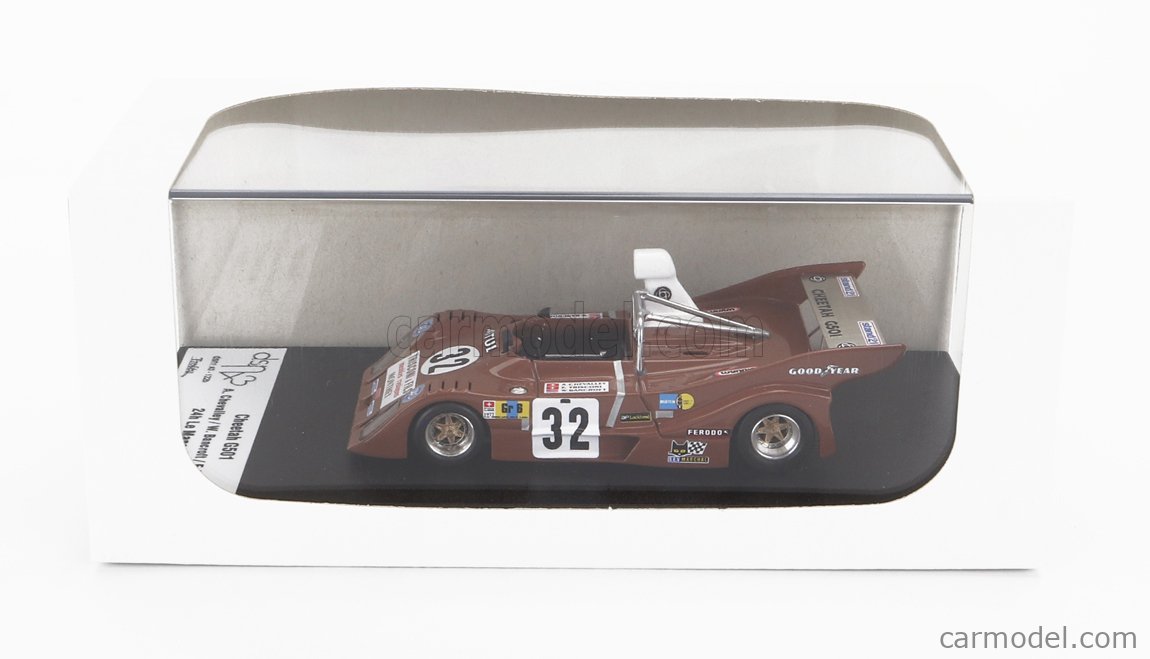 TROFEU TRFDSN122 Scale 1/43 | CHEETAH G501 TEAM CHEETAH RACING CARS N