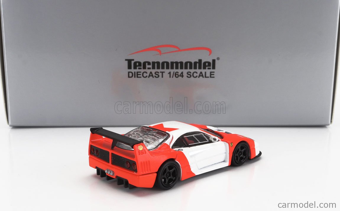 Ferrari F40 GTE e LM Le Mans 1996 di Tecnomodel 1:43
