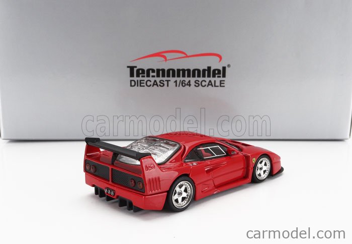 Tecnomodel Ferrari F40 LM Jaune – Édition Presse 1996 – Collection 1/64