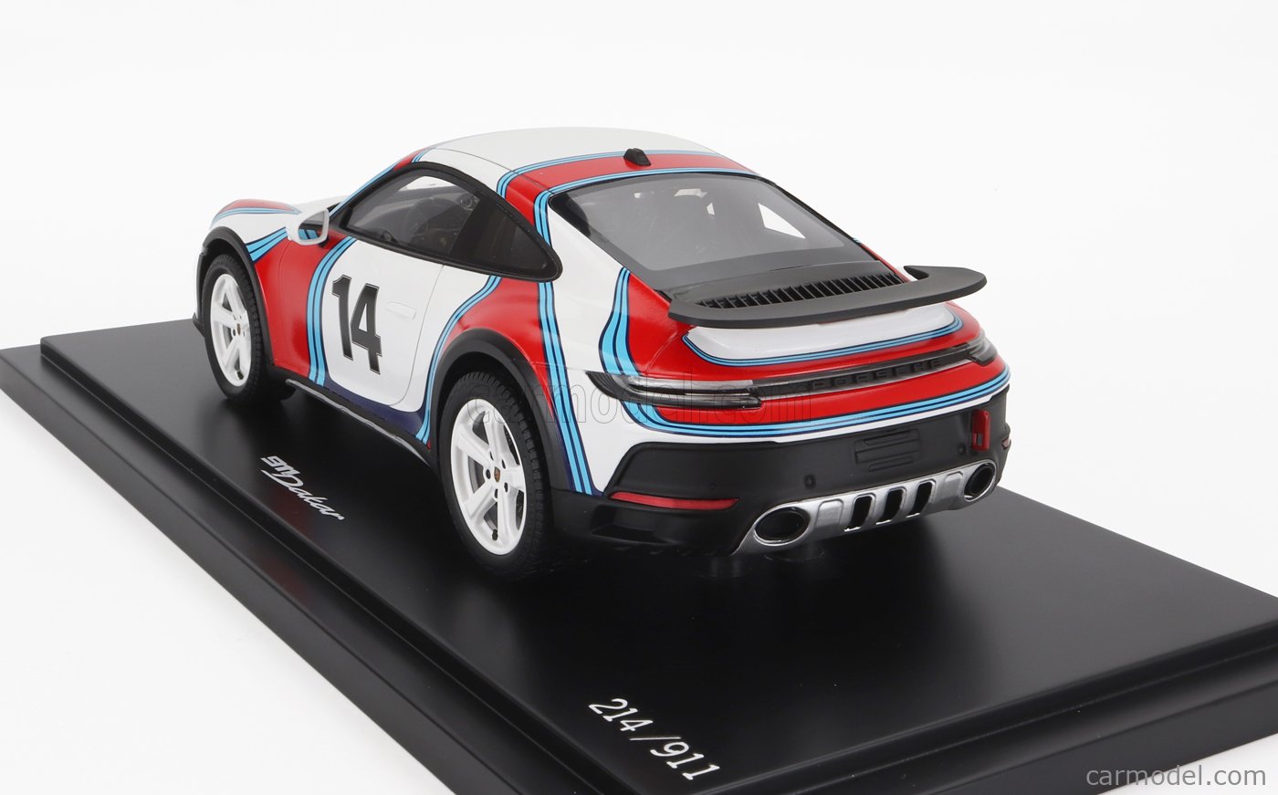 SPARK-MODEL WAP0210030PDKM Scale 1/18 | PORSCHE 911 992 COUPE MARTINI ...