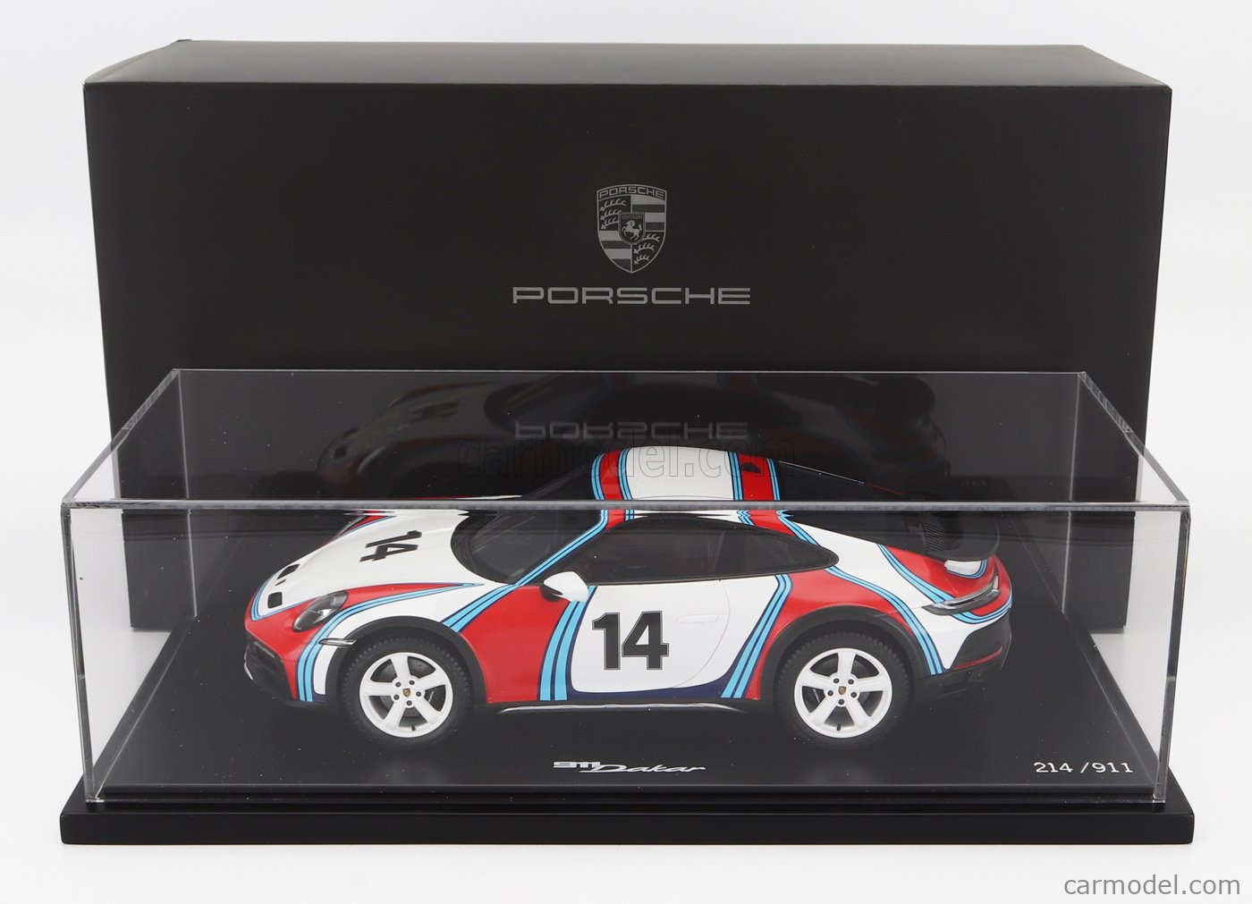 SPARK-MODEL WAP0210030PDKM Scale 1/18 | PORSCHE 911 992 COUPE MARTINI ...