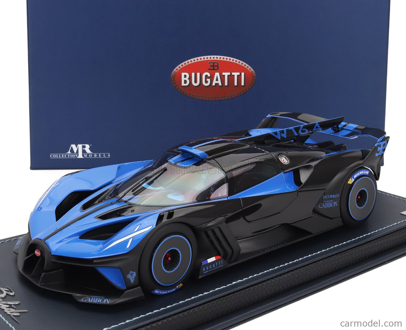 Bugatti Bolide 1:18 MR Collection, Précommandes BUG014 - Modelkars