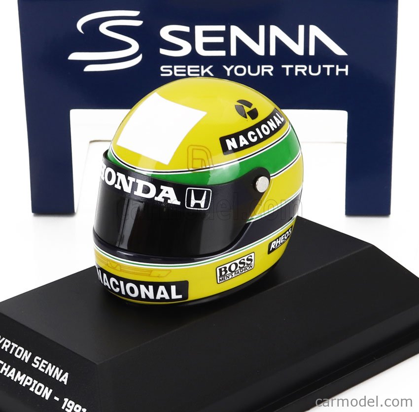 MINICHAMPS 540309101 Scale 1/8 BELL HELMET F1 CASCO HELMET MP4/6